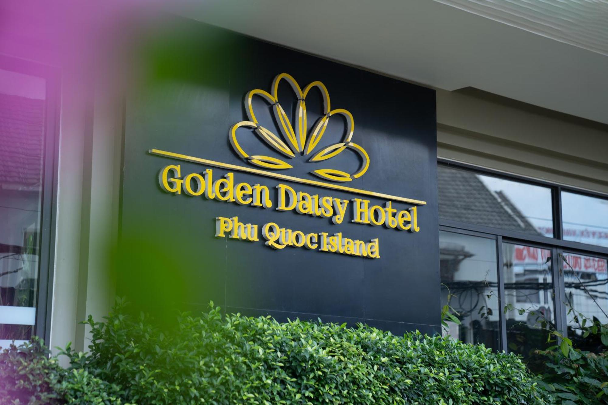 Golden Daisy Hotel Phú Quốc Exterior foto