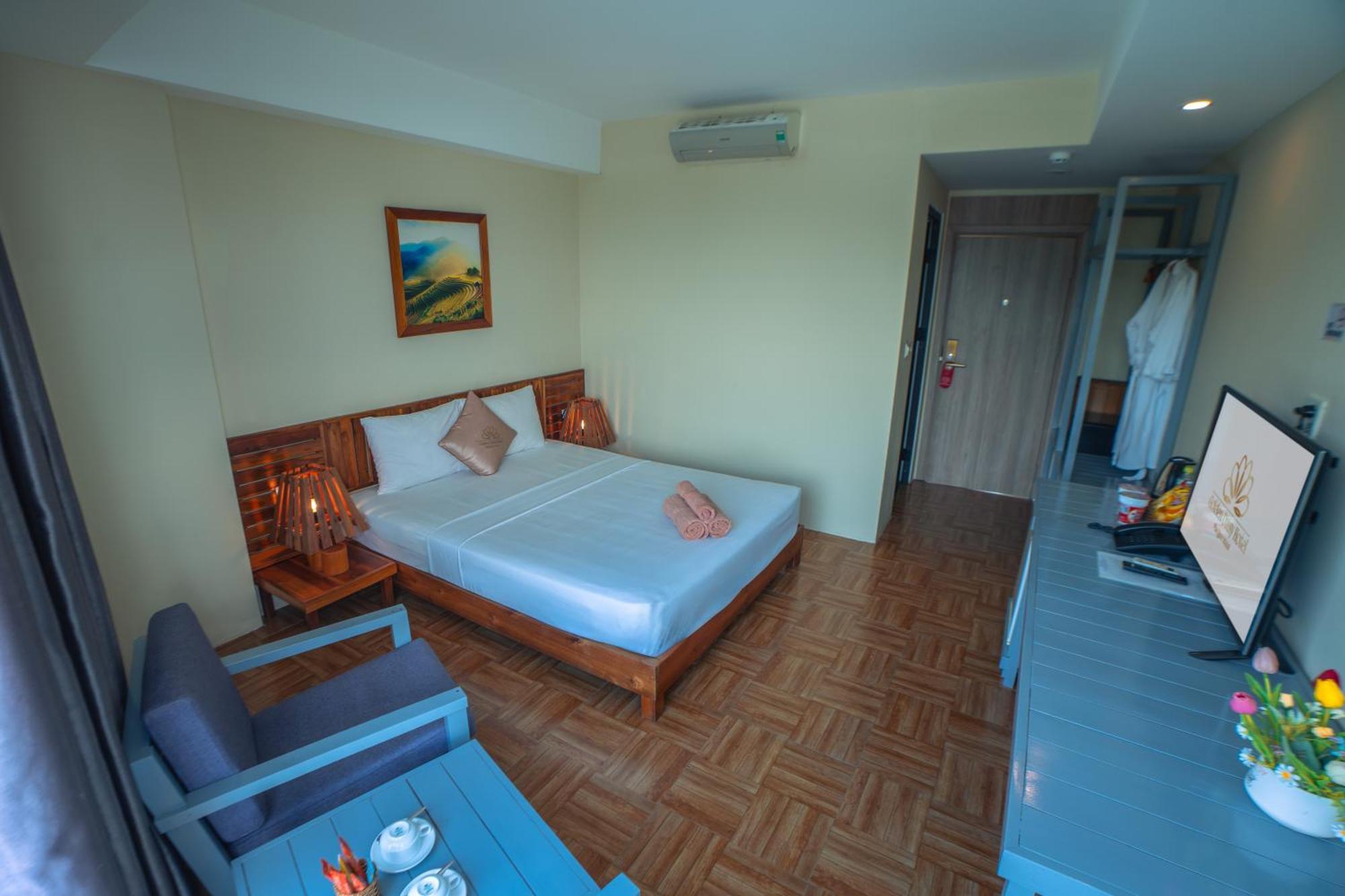 Golden Daisy Hotel Phú Quốc Exterior foto